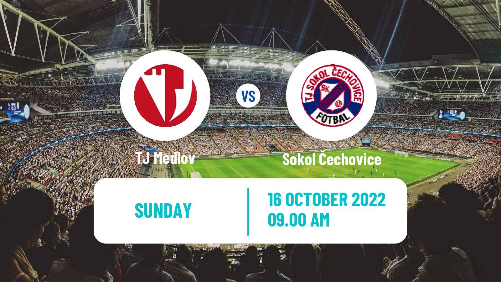 Soccer Czech Olomoucky KP Medlov - Sokol Čechovice