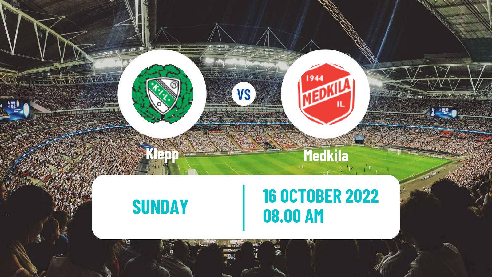 Soccer Norwegian Division 1 Women Klepp - Medkila