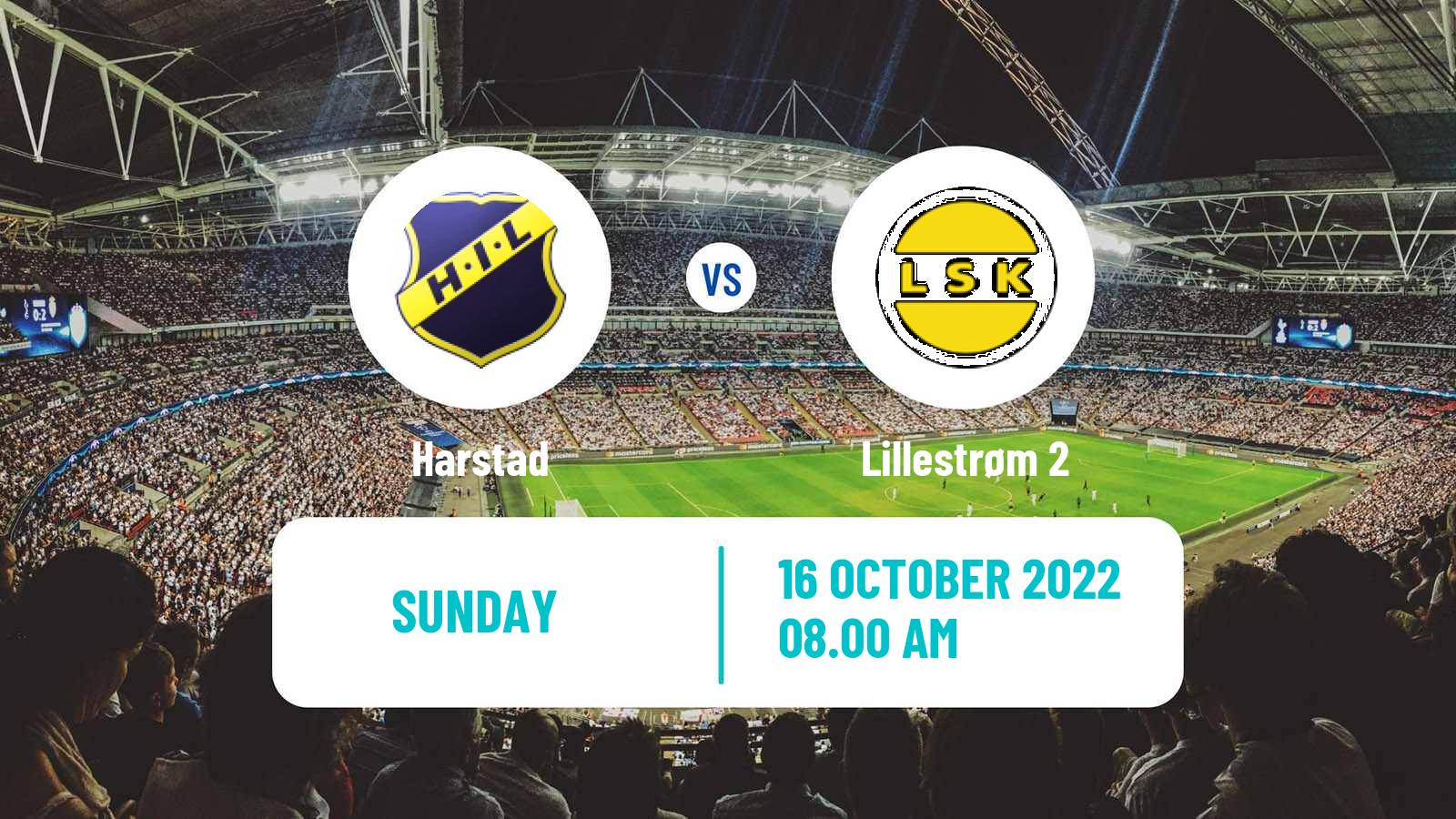Soccer Norwegian Division 3 - Group 6 Harstad - Lillestrøm 2