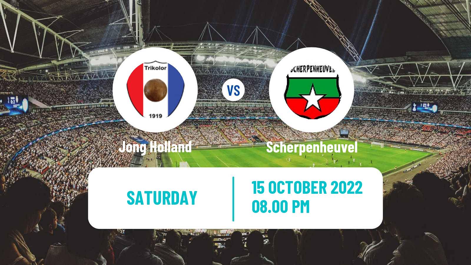 Soccer Curacao Prome Divishon Jong Holland - Scherpenheuvel