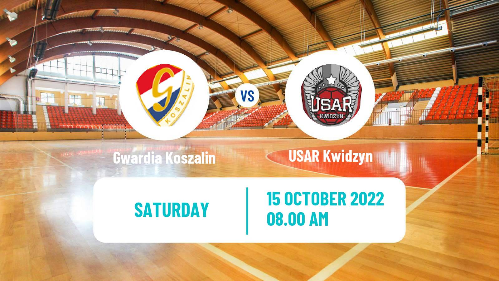 Handball Polish I Liga Handball Gwardia Koszalin - USAR Kwidzyn