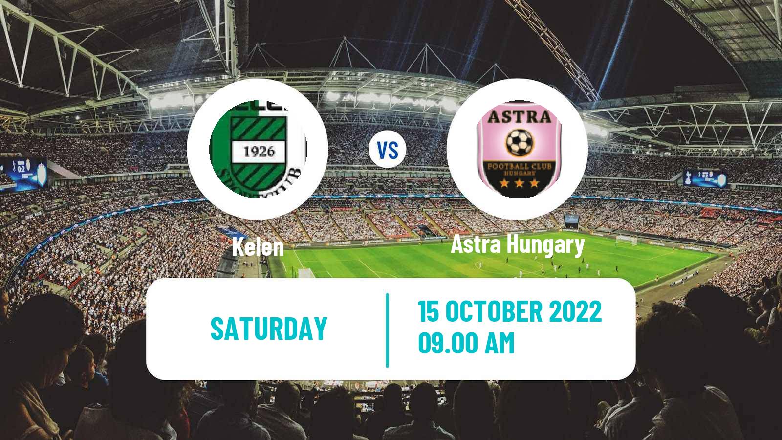 Soccer Hungarian NB I Women Kelen - Astra Hungary