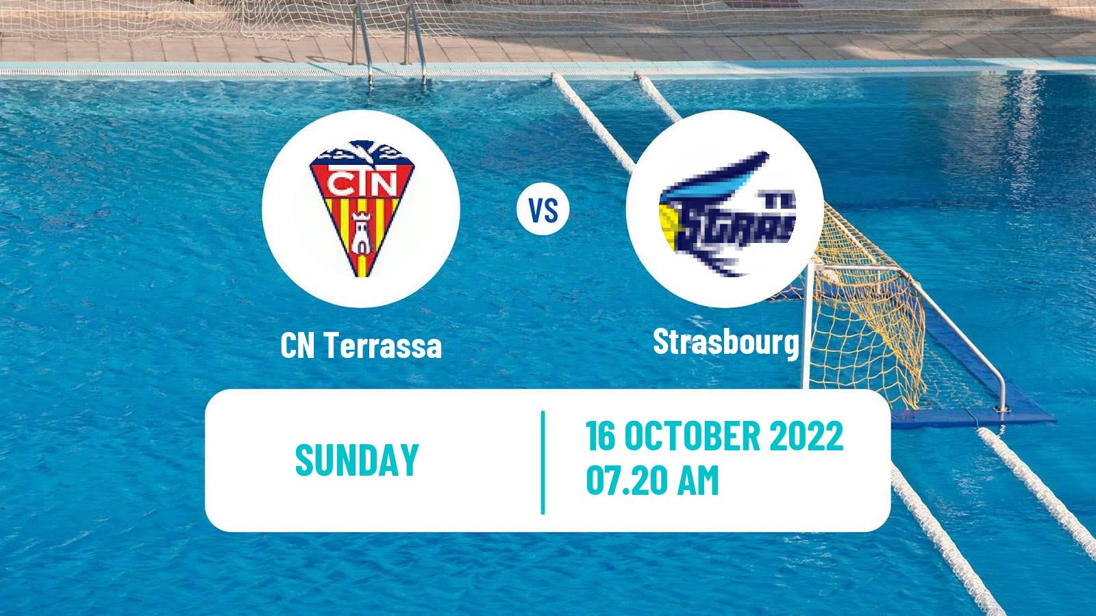 Water polo Euro Cup Water Polo Terrassa - Strasbourg