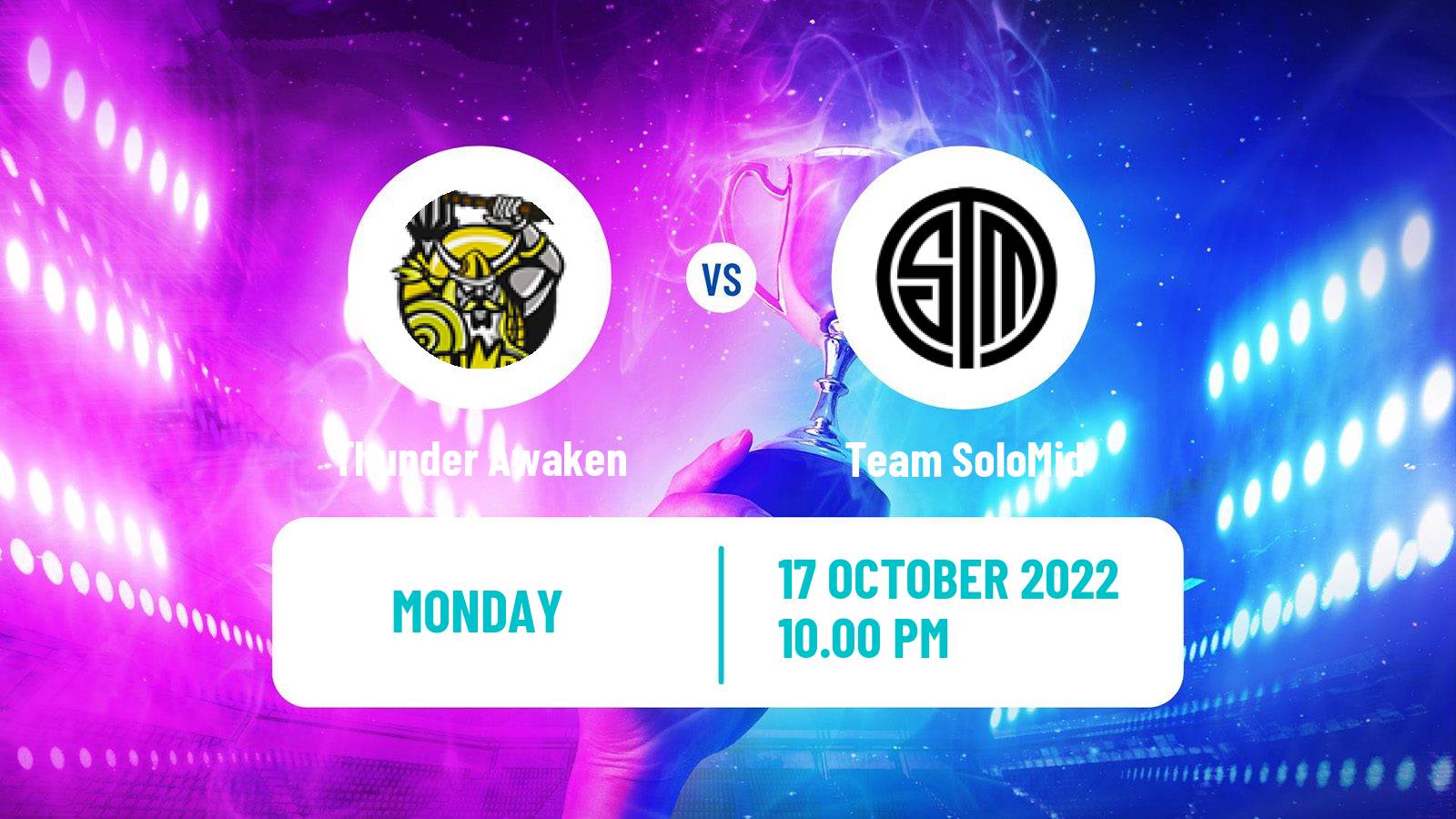 Esports eSports Thunder Awaken - Team SoloMid