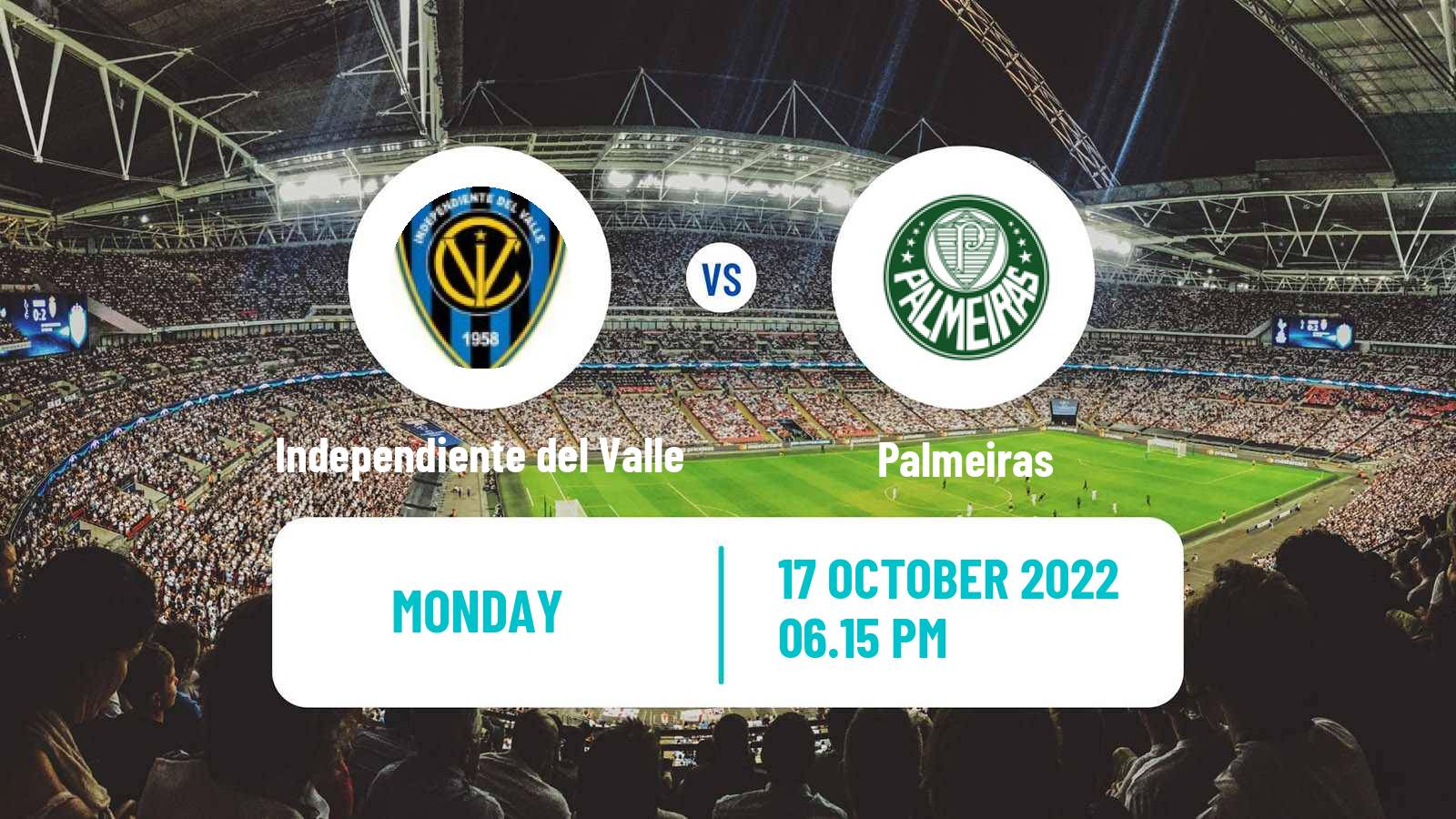 Soccer Copa Libertadores Women Independiente del Valle - Palmeiras
