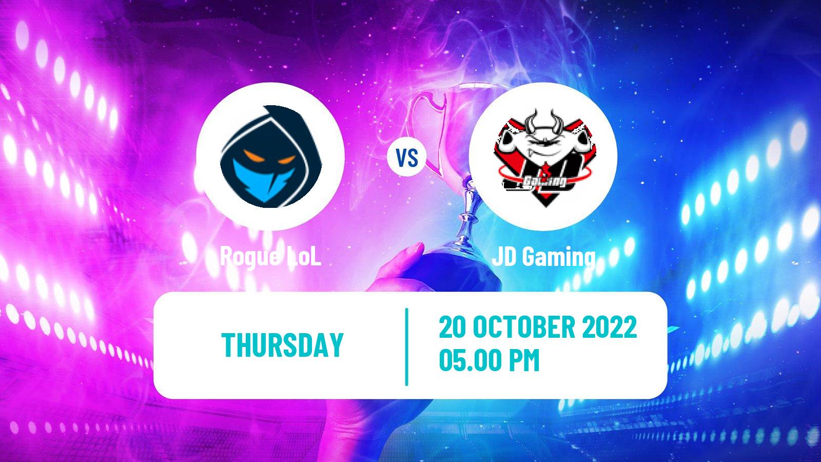 Esports eSports Rogue - JD Gaming