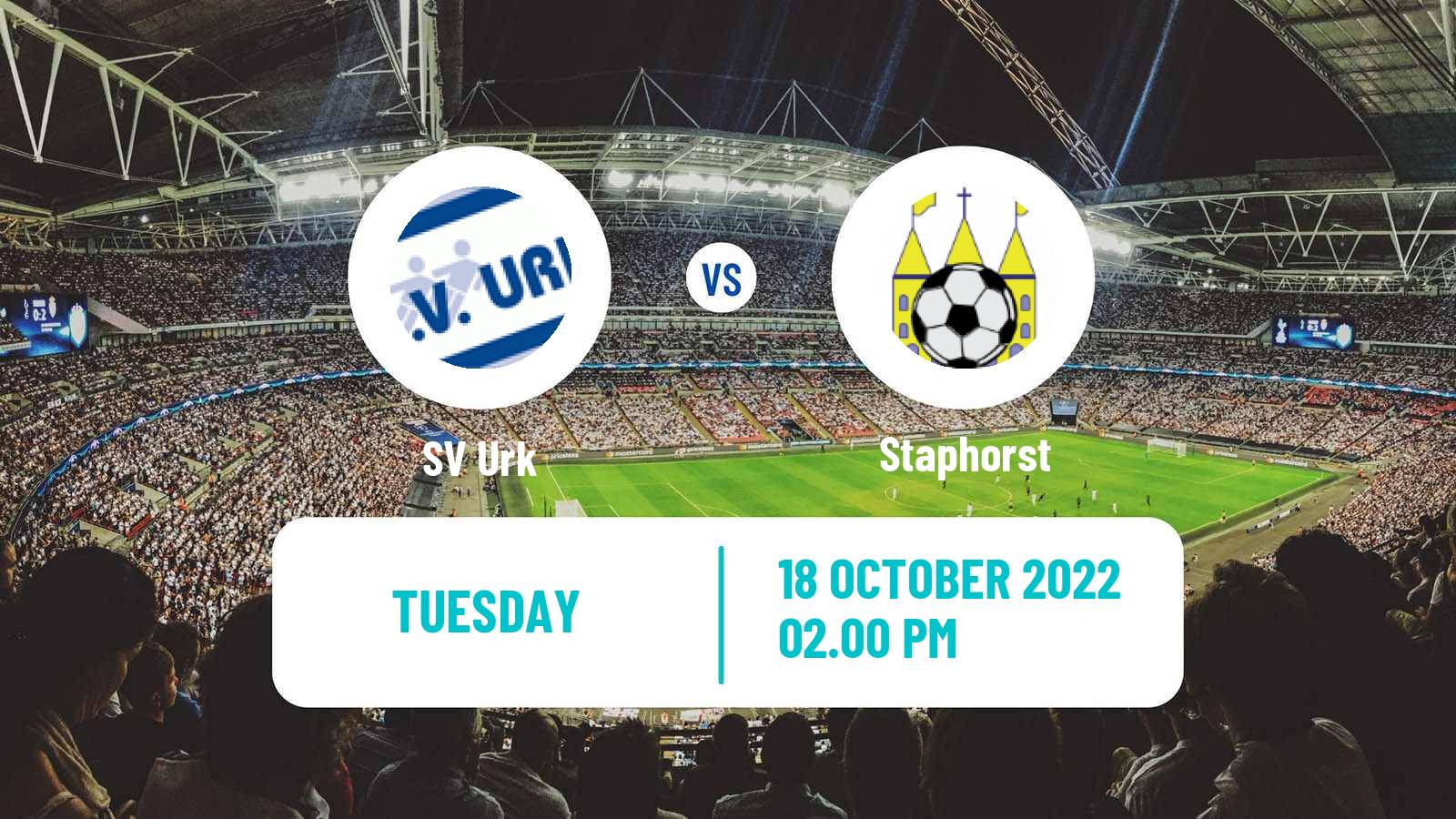 Soccer Dutch KNVB Beker Urk - Staphorst