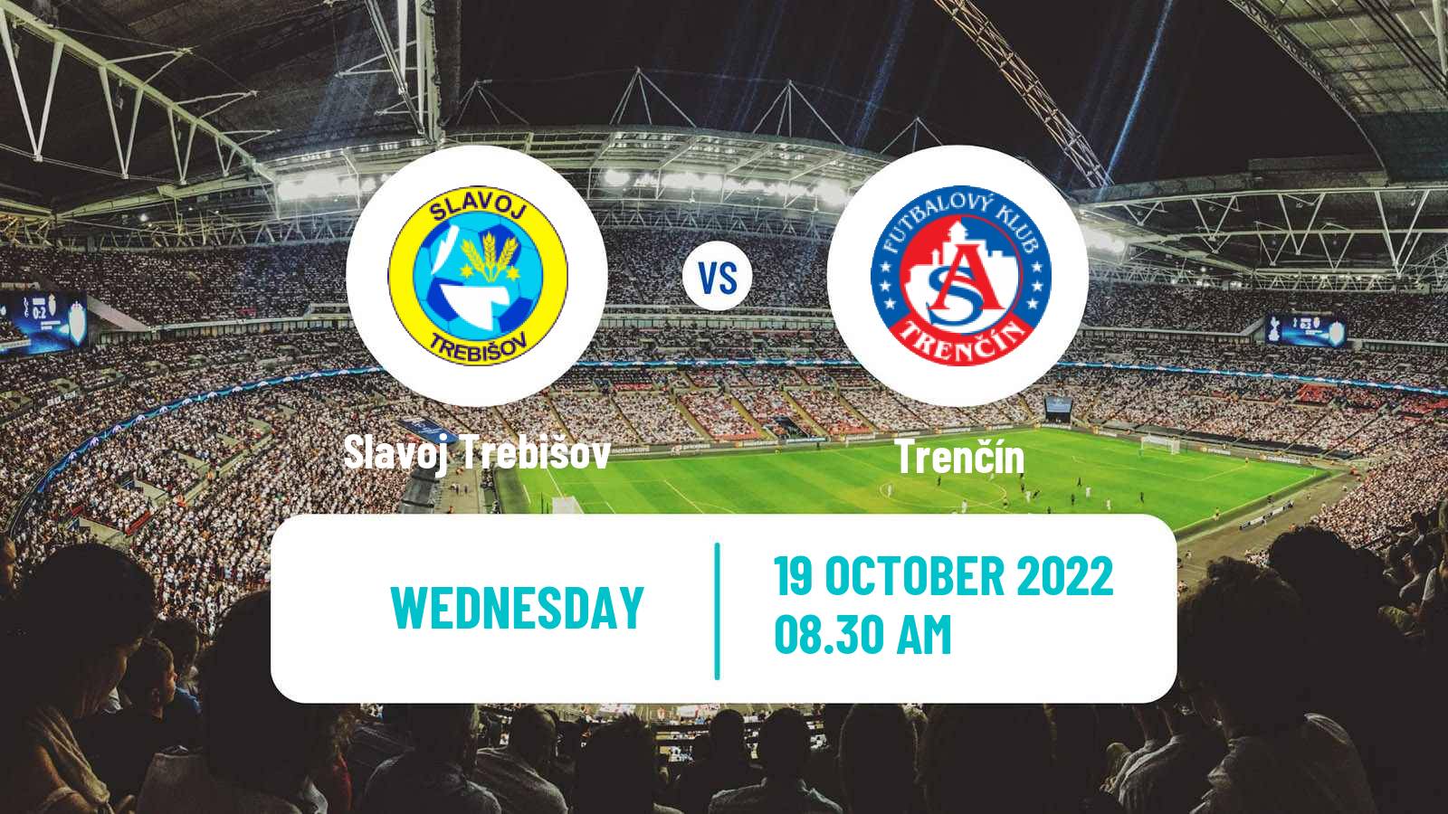 Soccer Slovak Cup Slavoj Trebišov - Trenčín