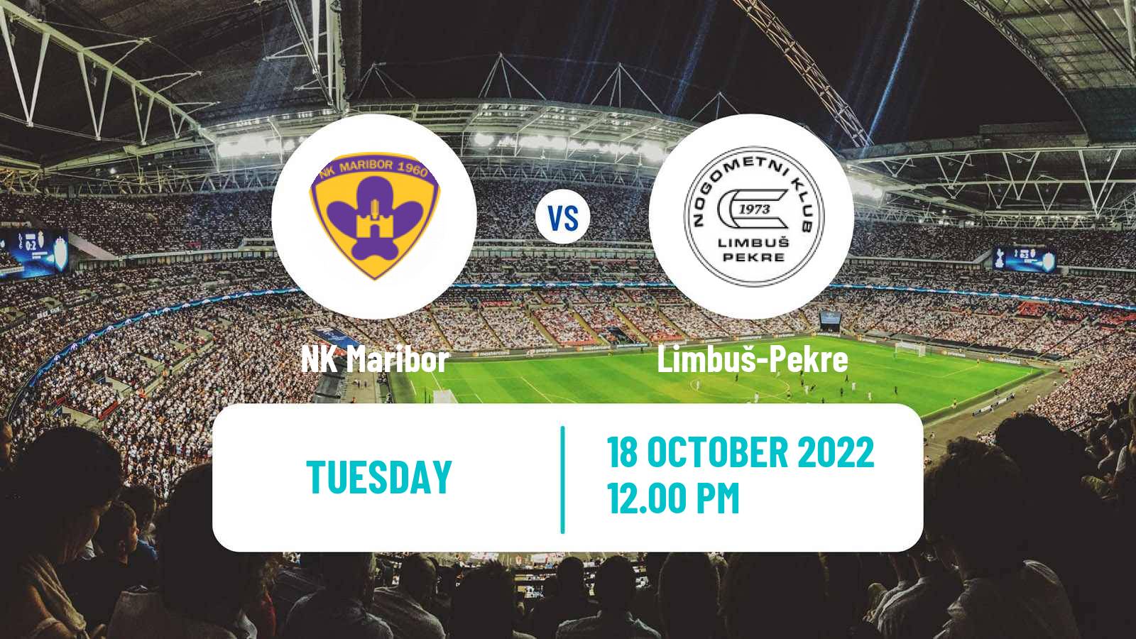 Soccer Slovenian Cup Maribor - Limbuš-Pekre