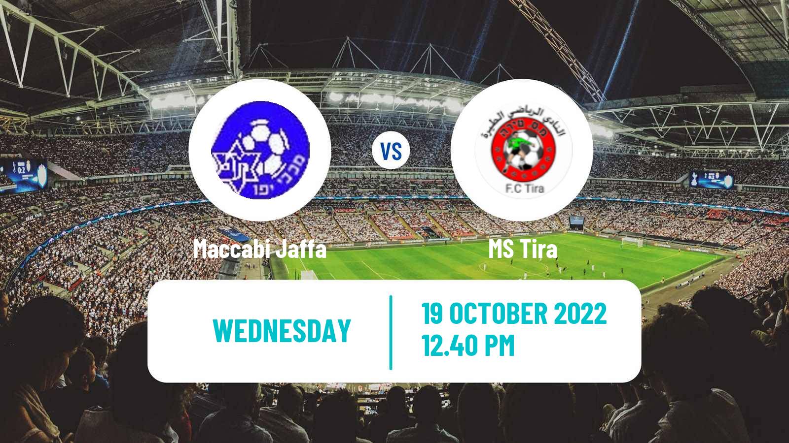 Soccer Israeli State Cup Maccabi Jaffa - MS Tira