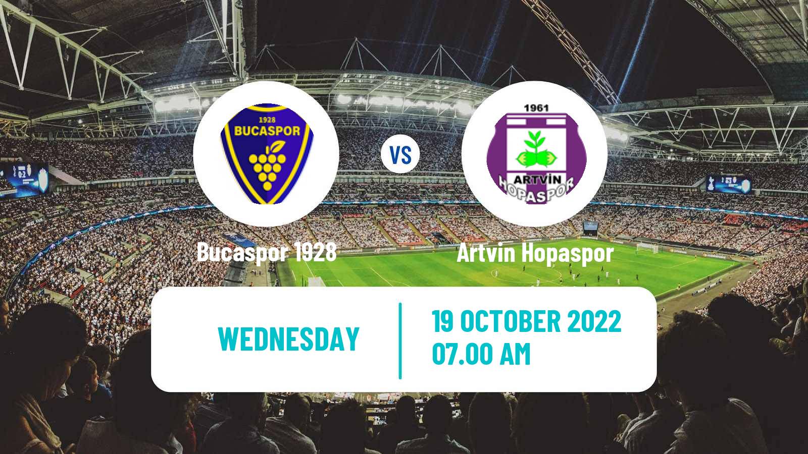 Soccer Turkish Cup Bucaspor 1928 - Artvin Hopaspor