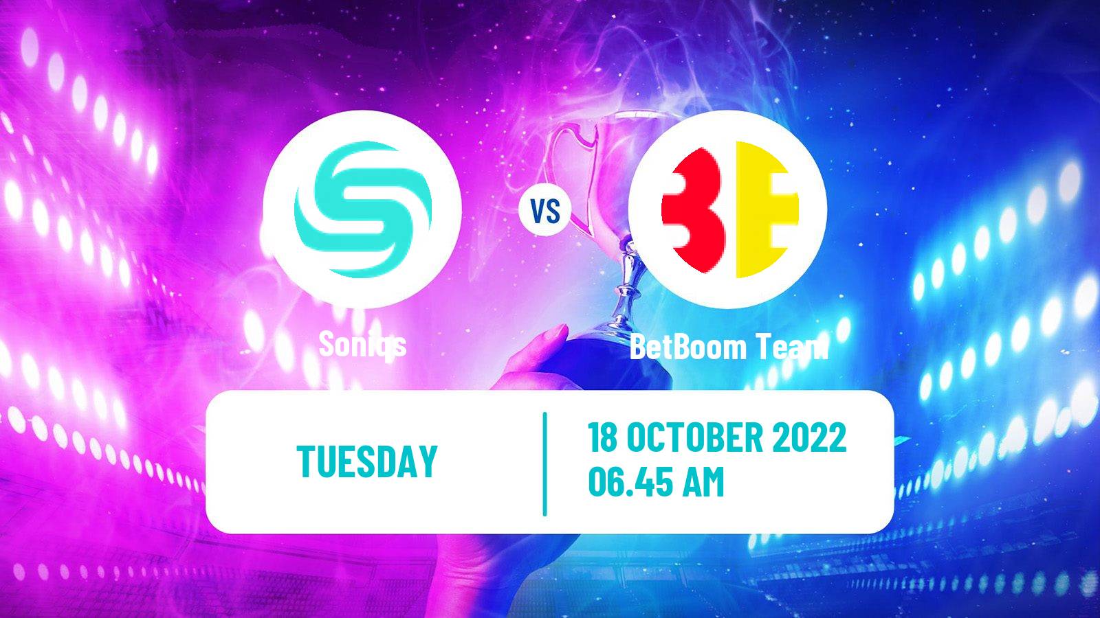 Esports eSports Soniqs - BetBoom Team