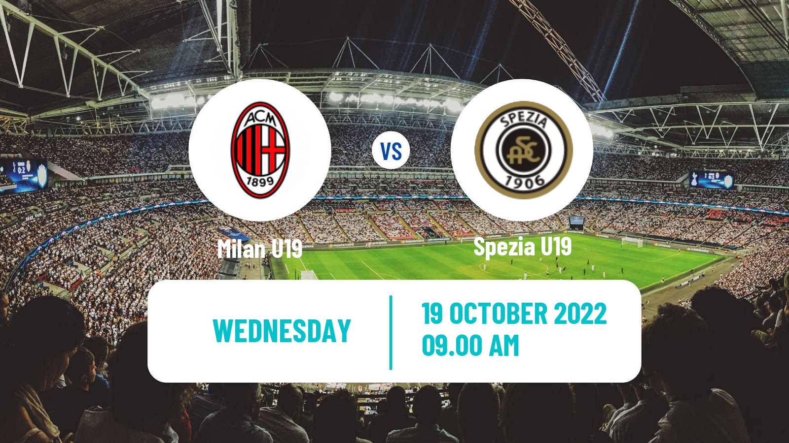 Soccer Coppa Italia Primavera Milan U19 - Spezia U19