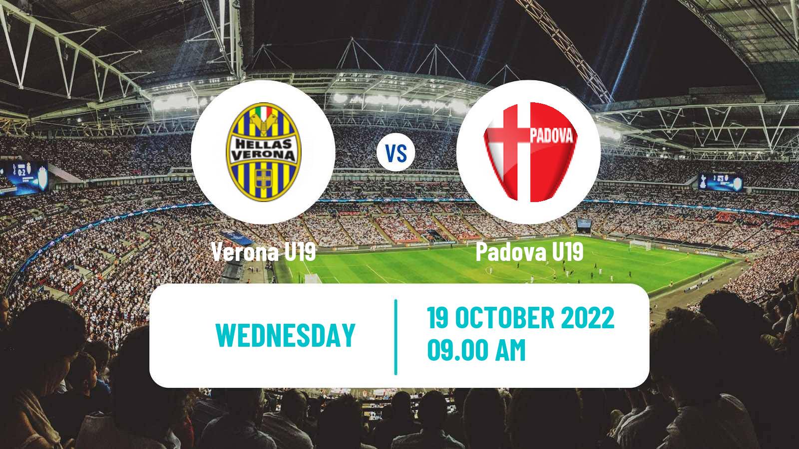 Soccer Coppa Italia Primavera Verona U19 - Padova U19