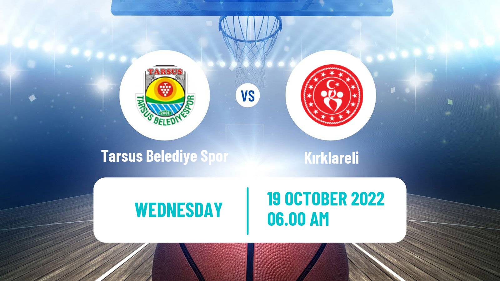 Basketball Turkish TKBL Women Tarsus Belediye Spor - Kırklareli