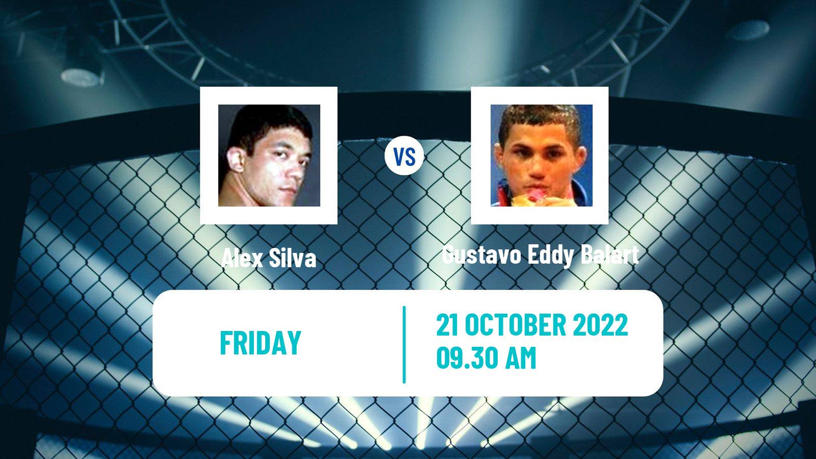 MMA MMA Alex Silva - Gustavo Eddy Balart