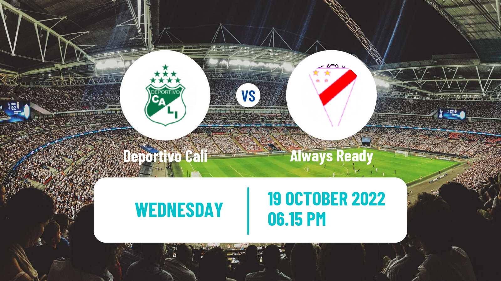 Soccer Copa Libertadores Women Deportivo Cali - Always Ready