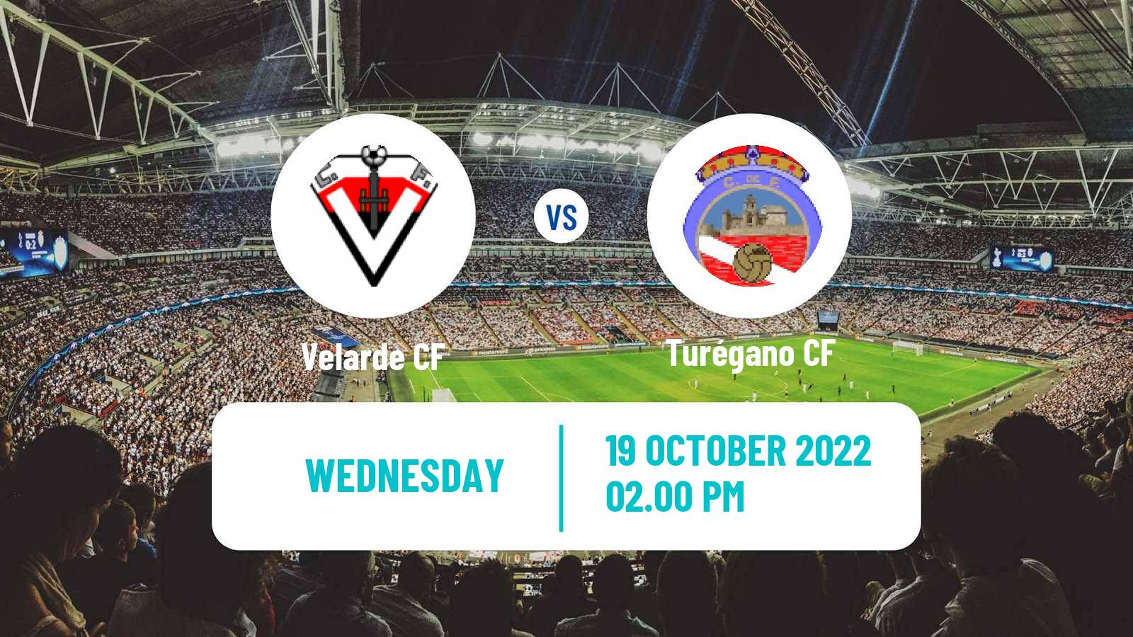 Soccer Spanish Copa del Rey Velarde - Turégano