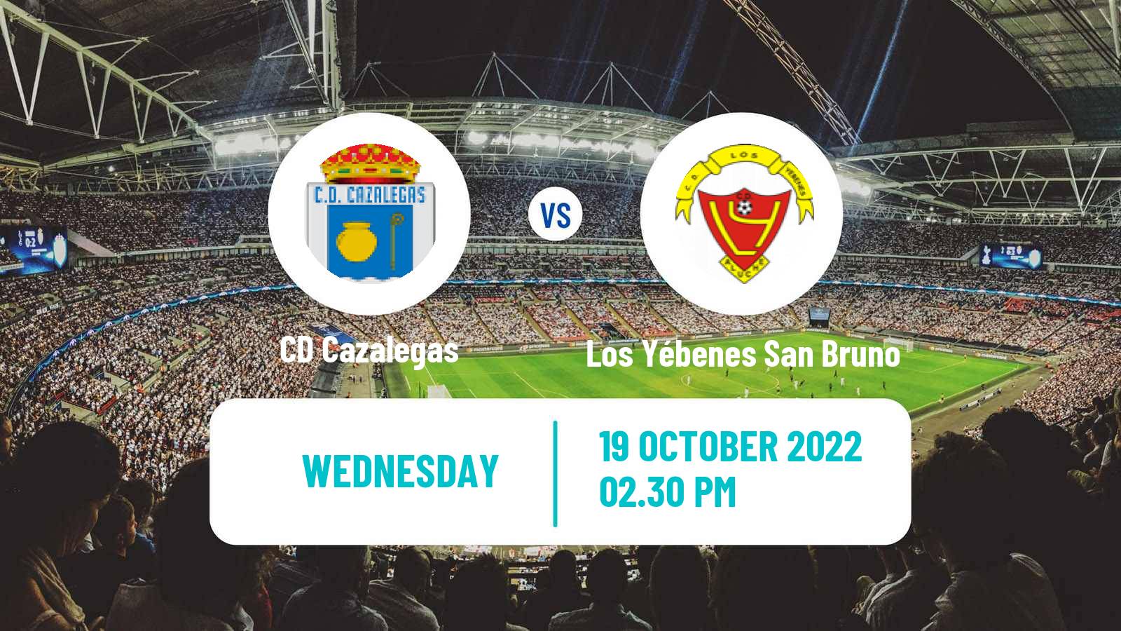 Soccer Spanish Copa del Rey Cazalegas - Los Yébenes San Bruno