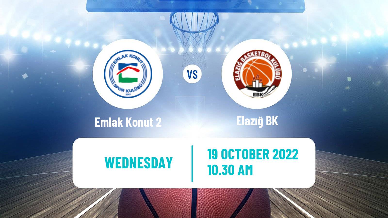 Basketball Turkish TKBL Women Emlak Konut 2 - Elazığ