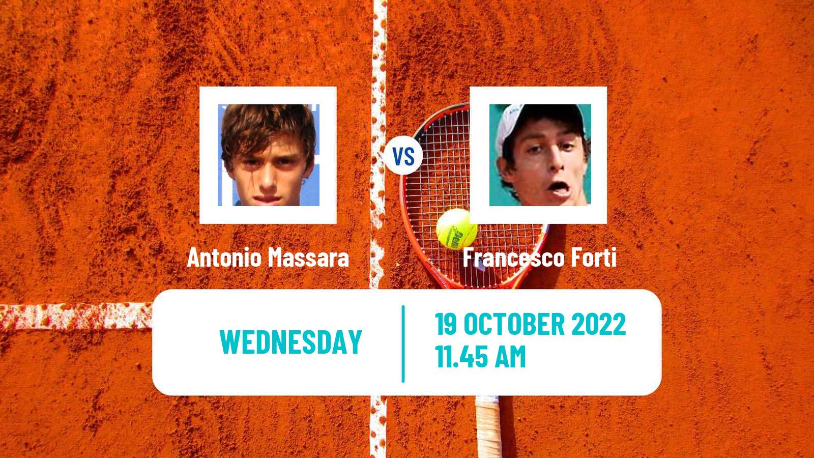 Tennis ITF Tournaments Antonio Massara - Francesco Forti