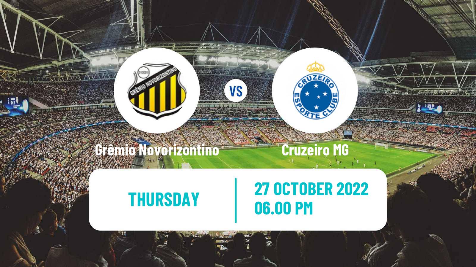 Soccer Brazilian Serie B Grêmio Novorizontino - Cruzeiro