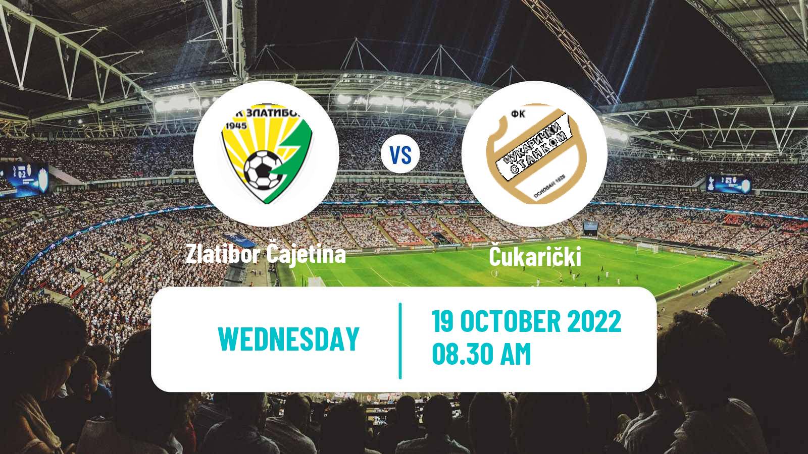 Soccer Serbian Cup Zlatibor Čajetina - Čukarički