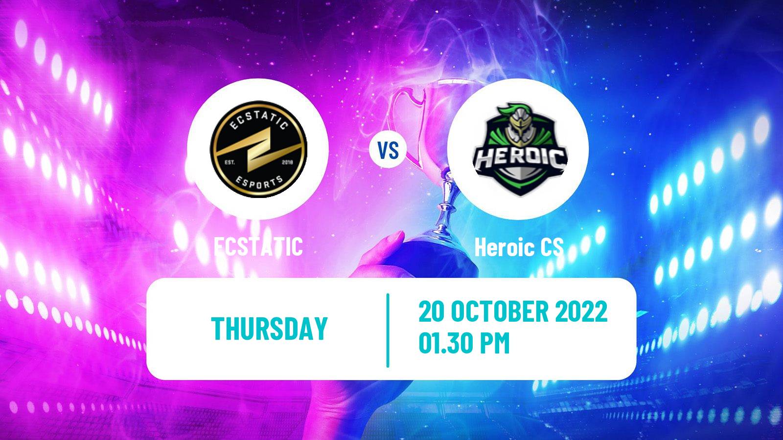 Esports eSports ECSTATIC - Heroic
