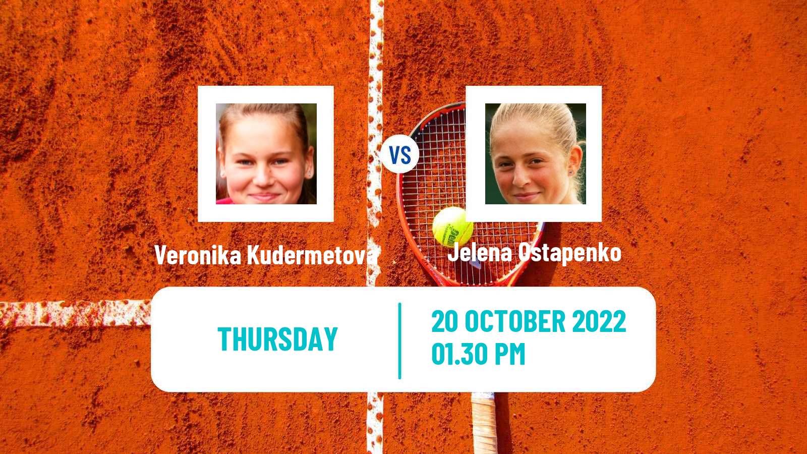 Tennis WTA Guadalajara 2 Veronika Kudermetova - Jelena Ostapenko