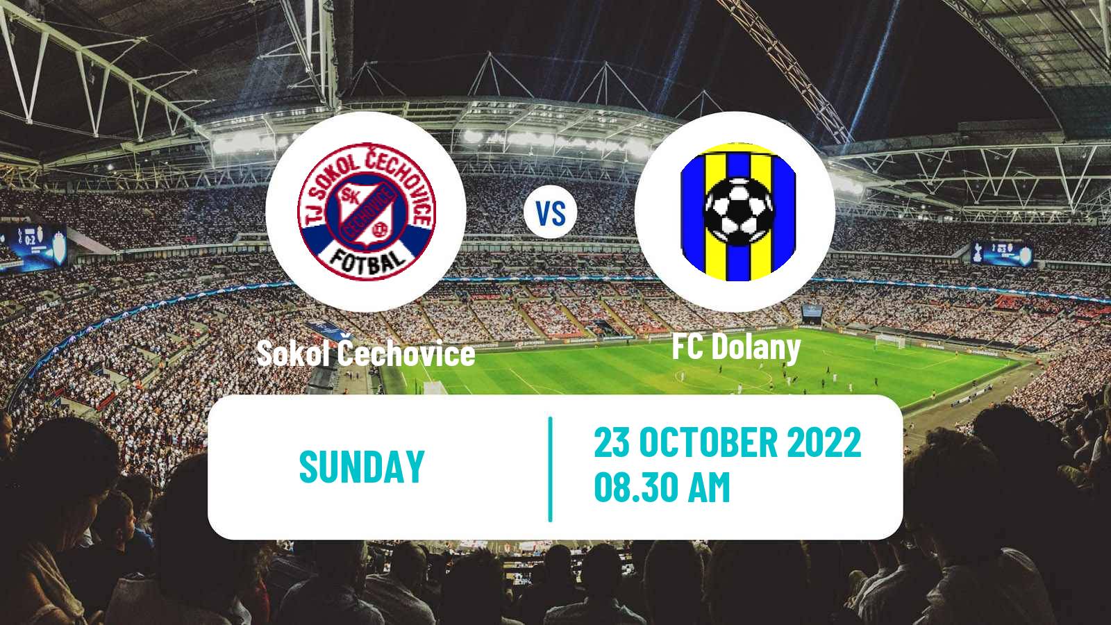 Soccer Czech Olomoucky KP Sokol Čechovice - Dolany