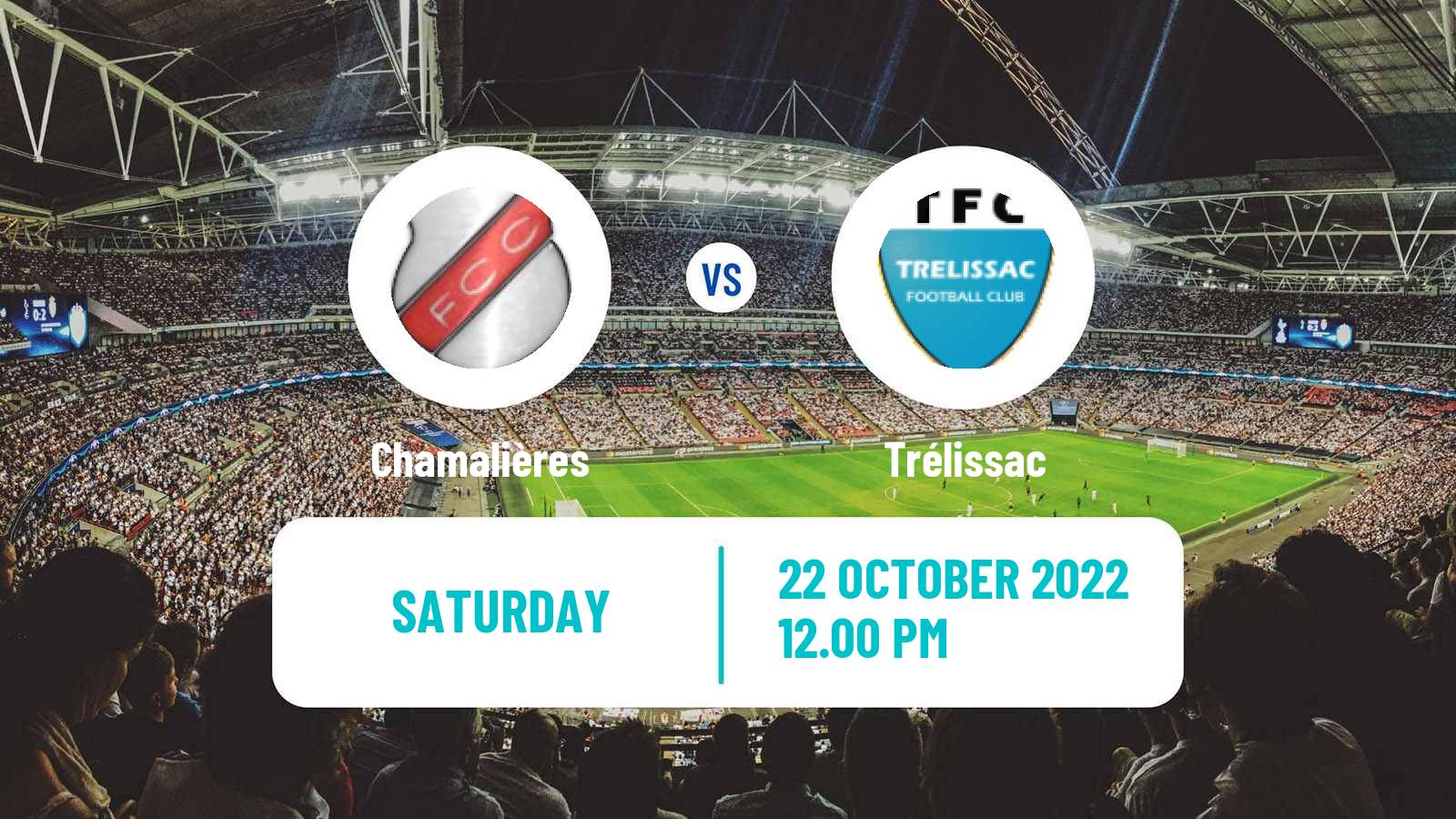 Football French National 2 - Group D Chamalières - Trélissac