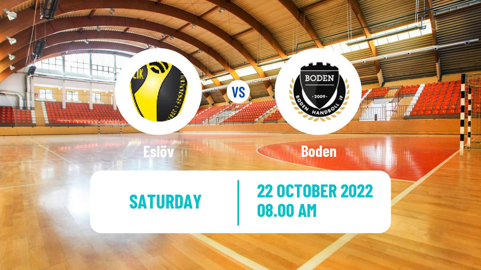 Handball Swedish Allsvenskan Handball Women Eslöv - Boden