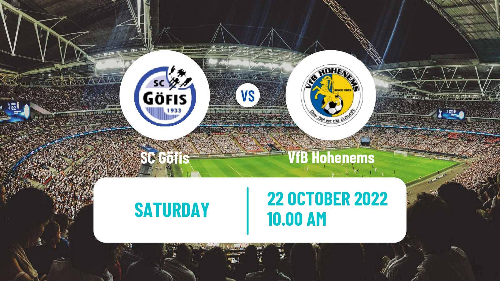 Football Austrian Regionalliga West - Vorarlberg Göfis - Hohenems
