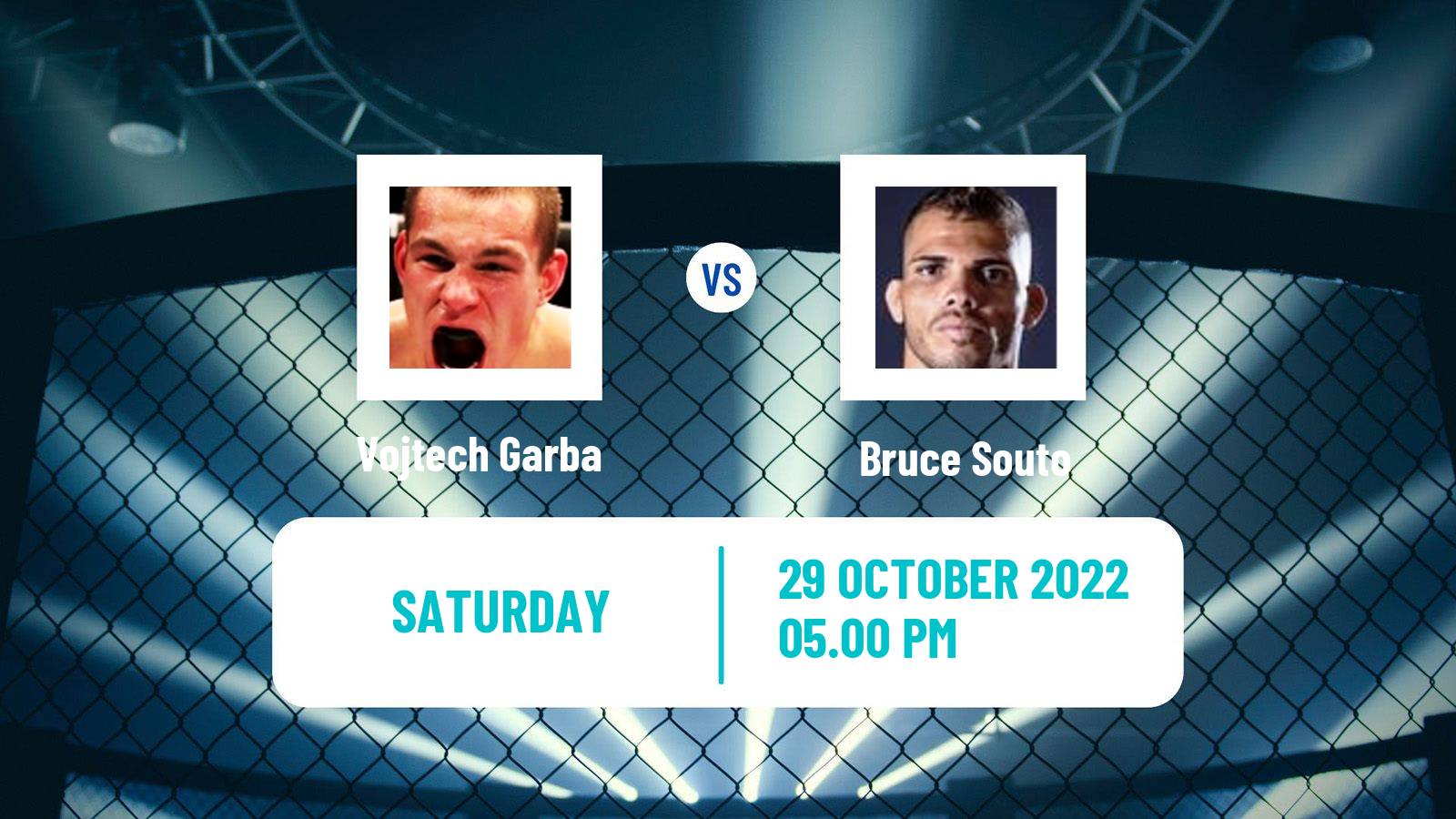 MMA MMA Vojtech Garba - Bruce Souto