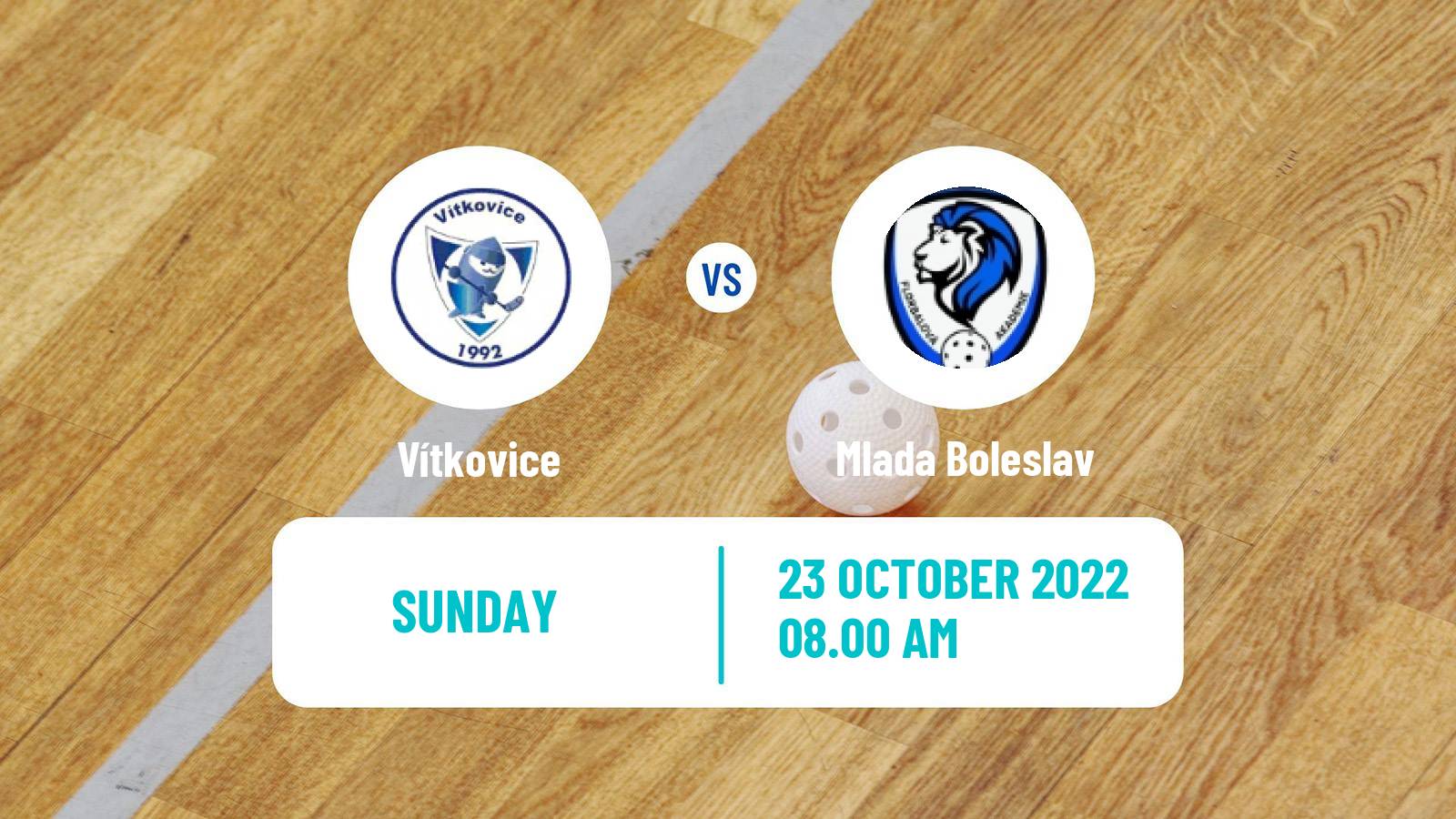 Floorball Czech Extraliga Floorball Women Vítkovice - Mlada Boleslav