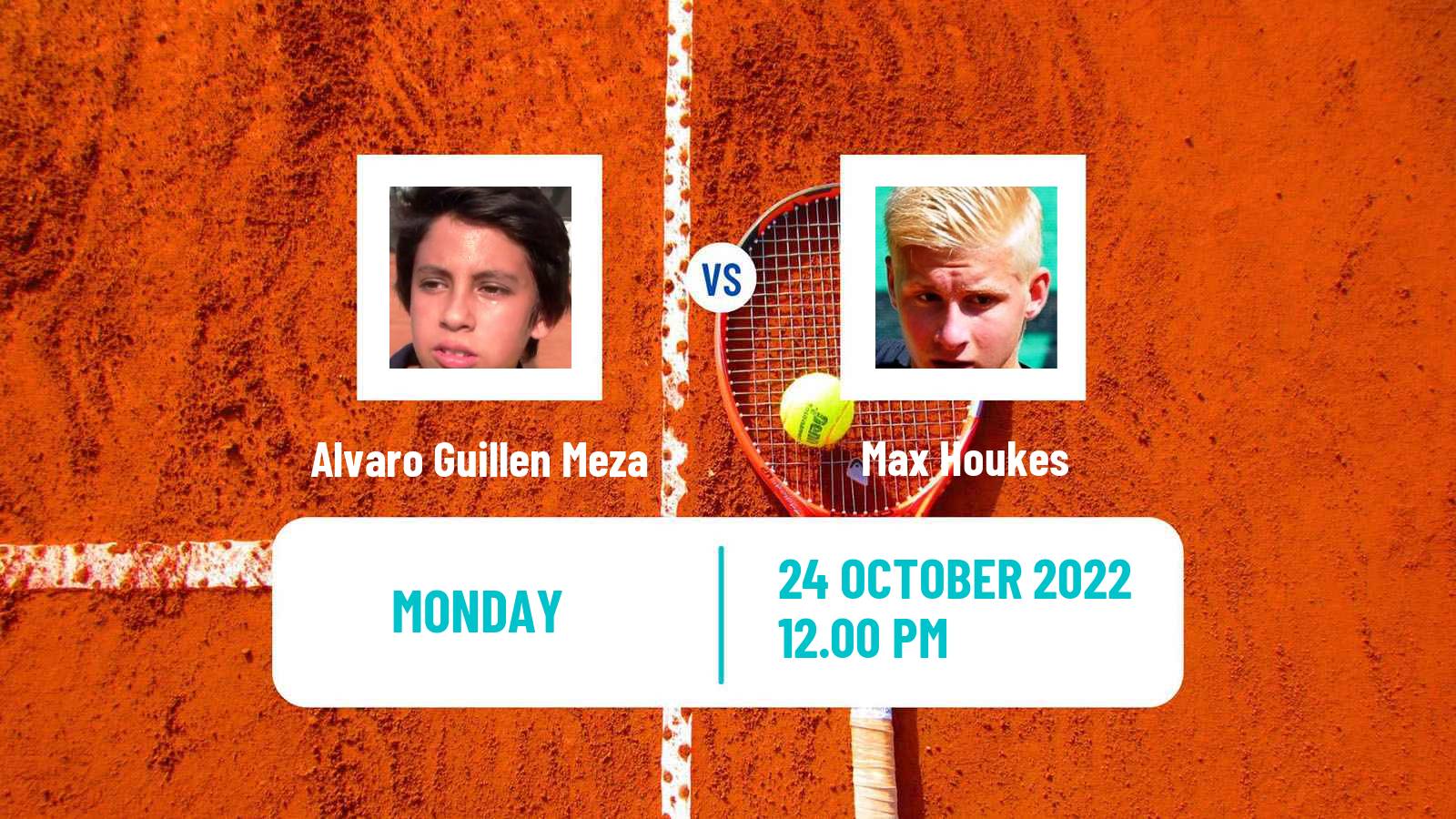 Tennis ATP Challenger Alvaro Guillen Meza - Max Houkes