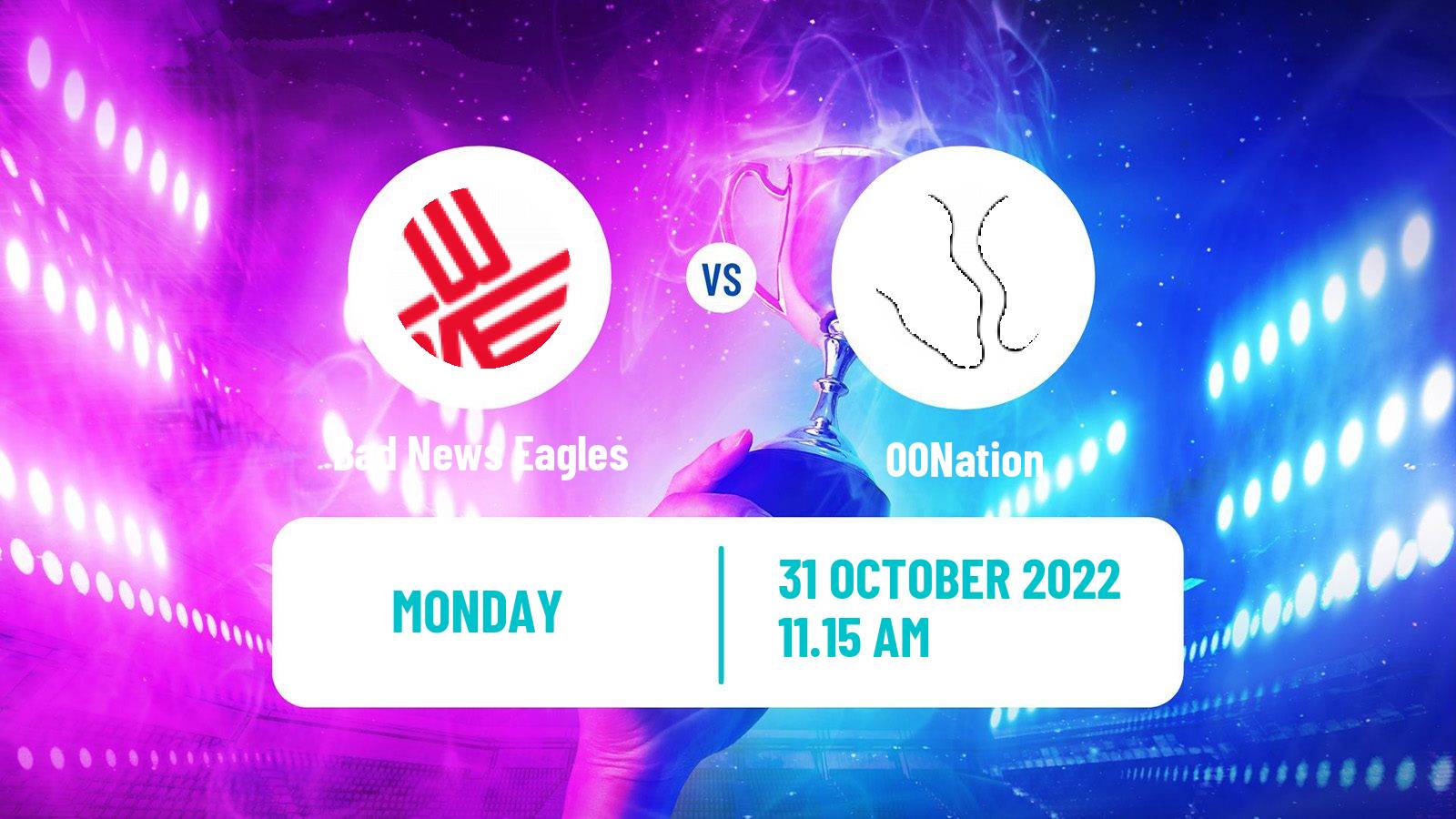 Esports eSports Bad News Eagles - 00Nation