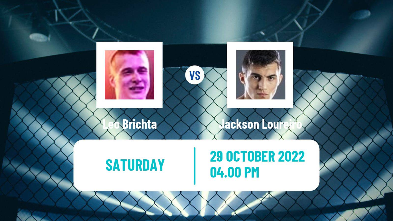 MMA MMA Leo Brichta - Jackson Loureiro