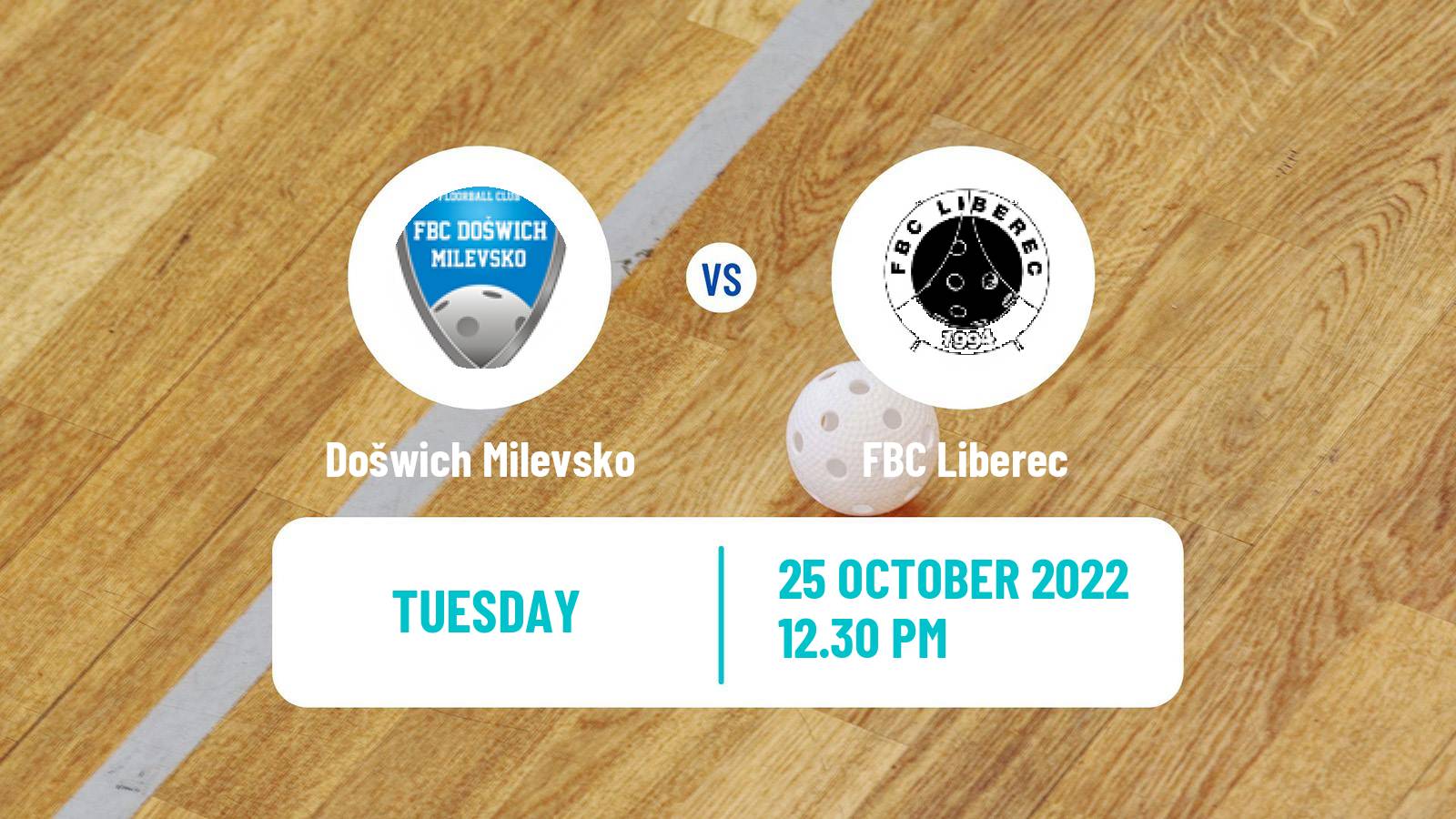 Floorball Czech Cup Floorball Došwich Milevsko - FBC Liberec