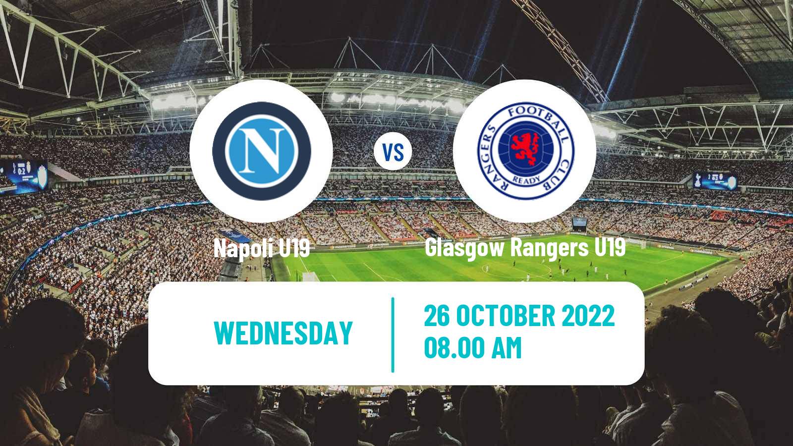 Soccer UEFA Youth League Napoli U19 - Glasgow Rangers U19