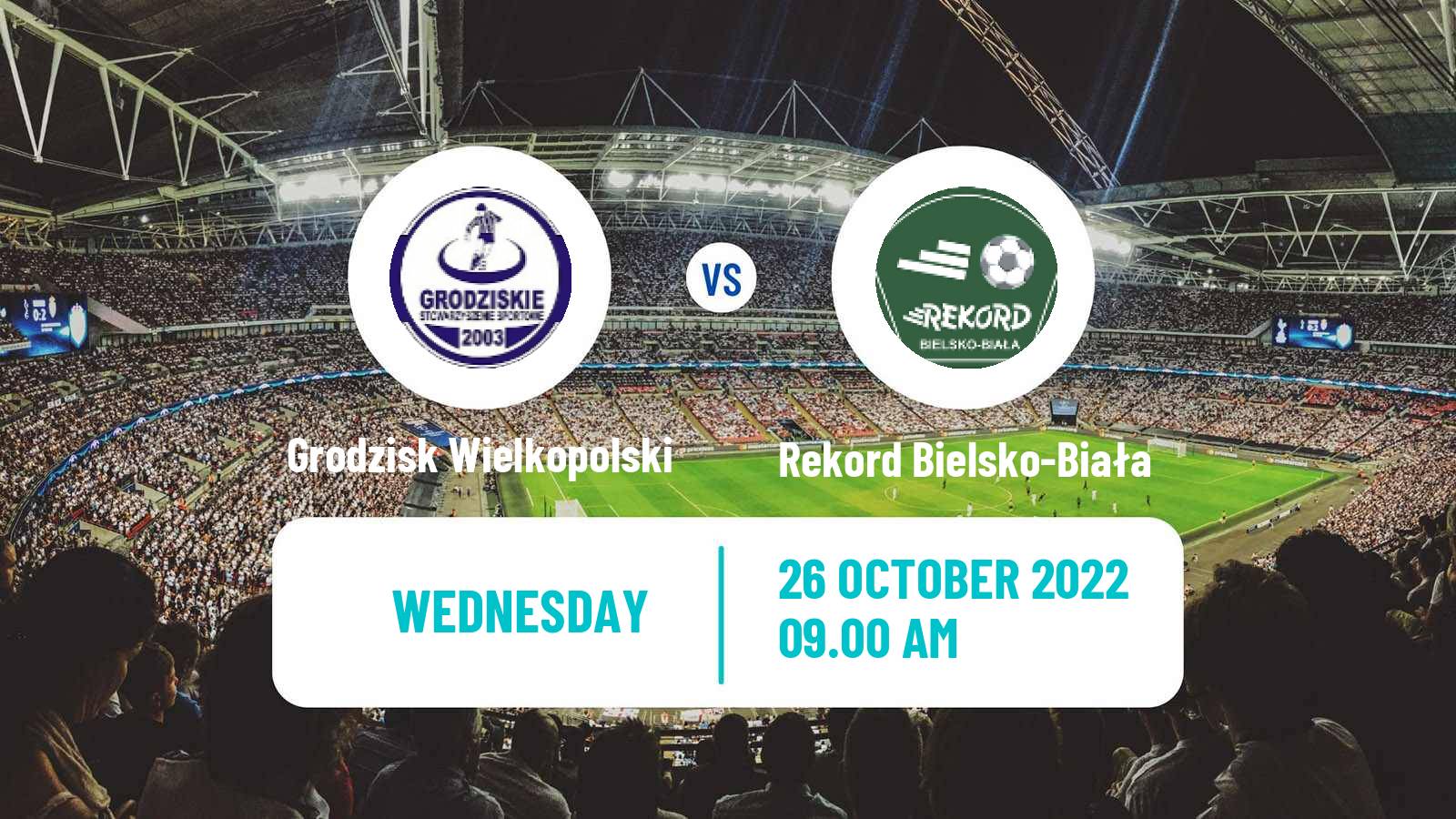 Soccer Polish Cup Women Grodzisk Wielkopolski - Rekord Bielsko-Biała