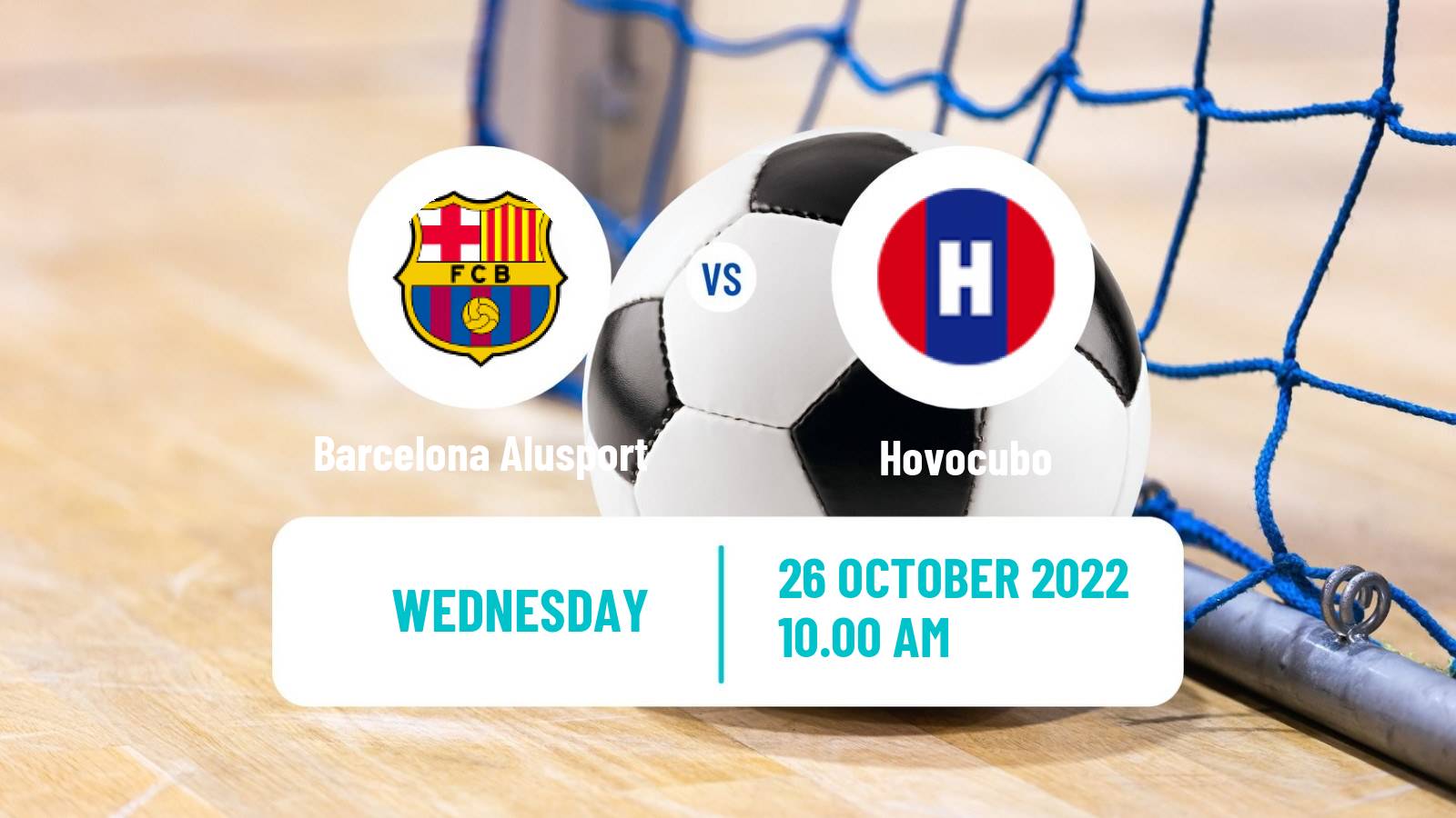 Futsal UEFA Futsal Champions League Barcelona Alusport - Hovocubo