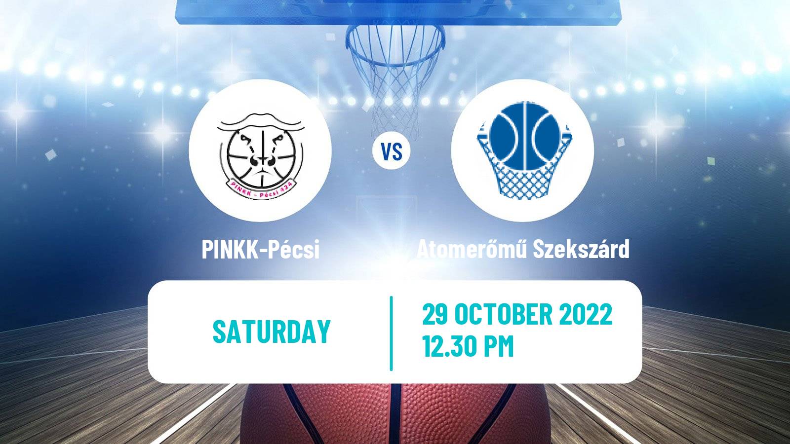 Basketball Hungarian NB I Basketball Women PINKK-Pécsi - Atomerőmű Szekszárd