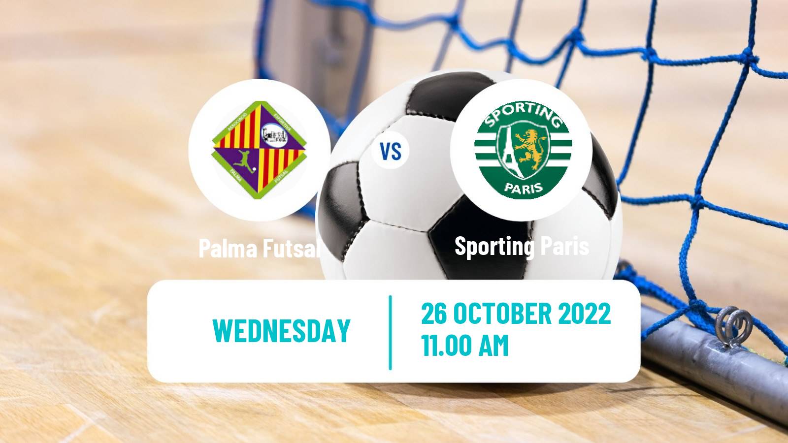 Futsal UEFA Futsal Champions League Palma Futsal - Sporting Paris