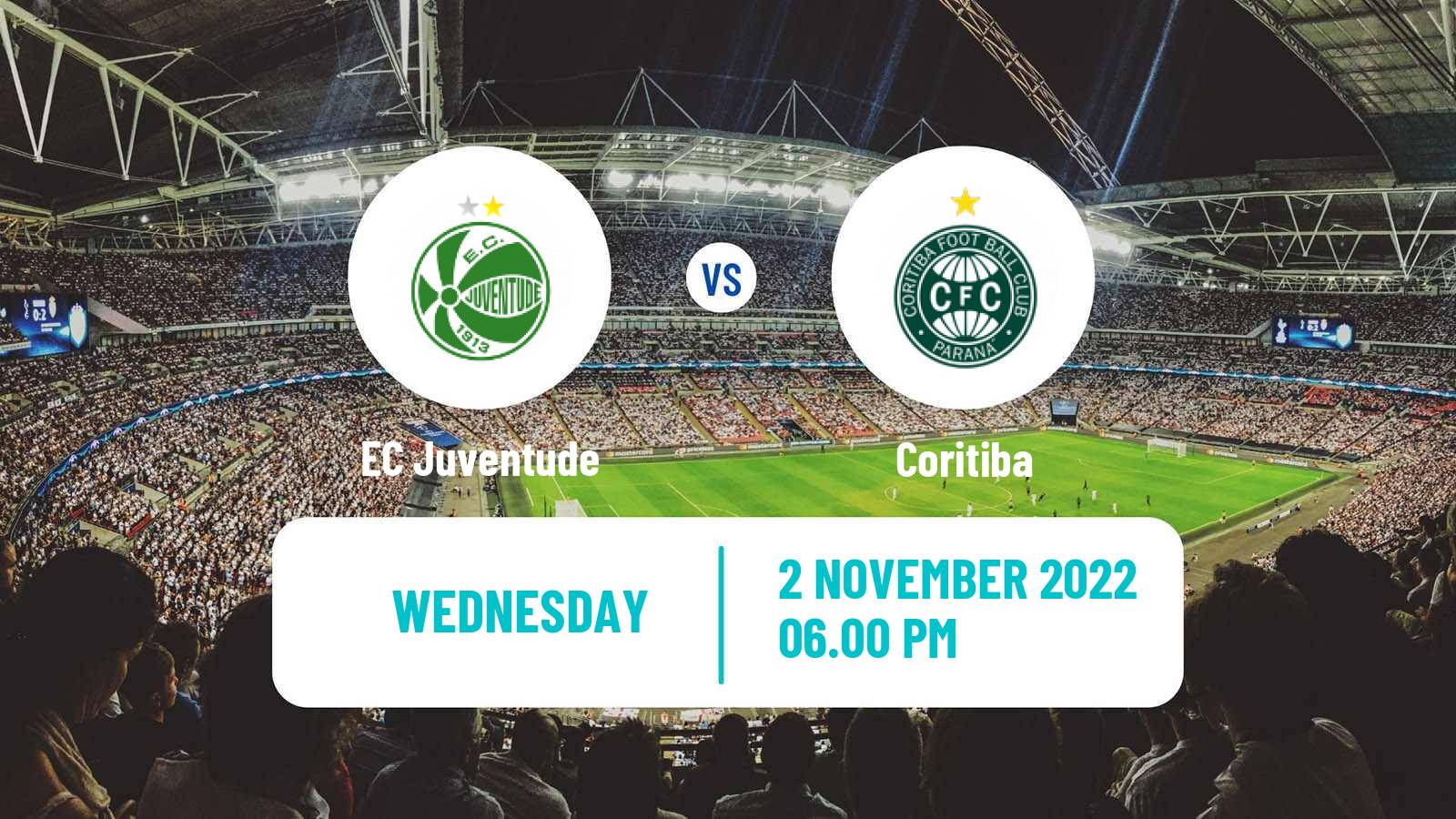 Soccer Brazilian Serie A Juventude - Coritiba