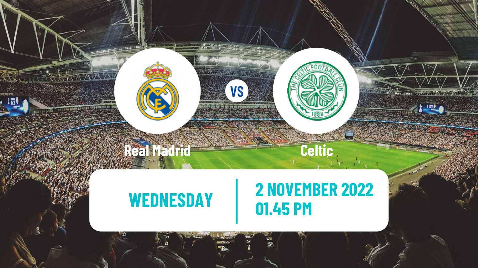 Soccer UEFA Champions League Real Madrid - Celtic