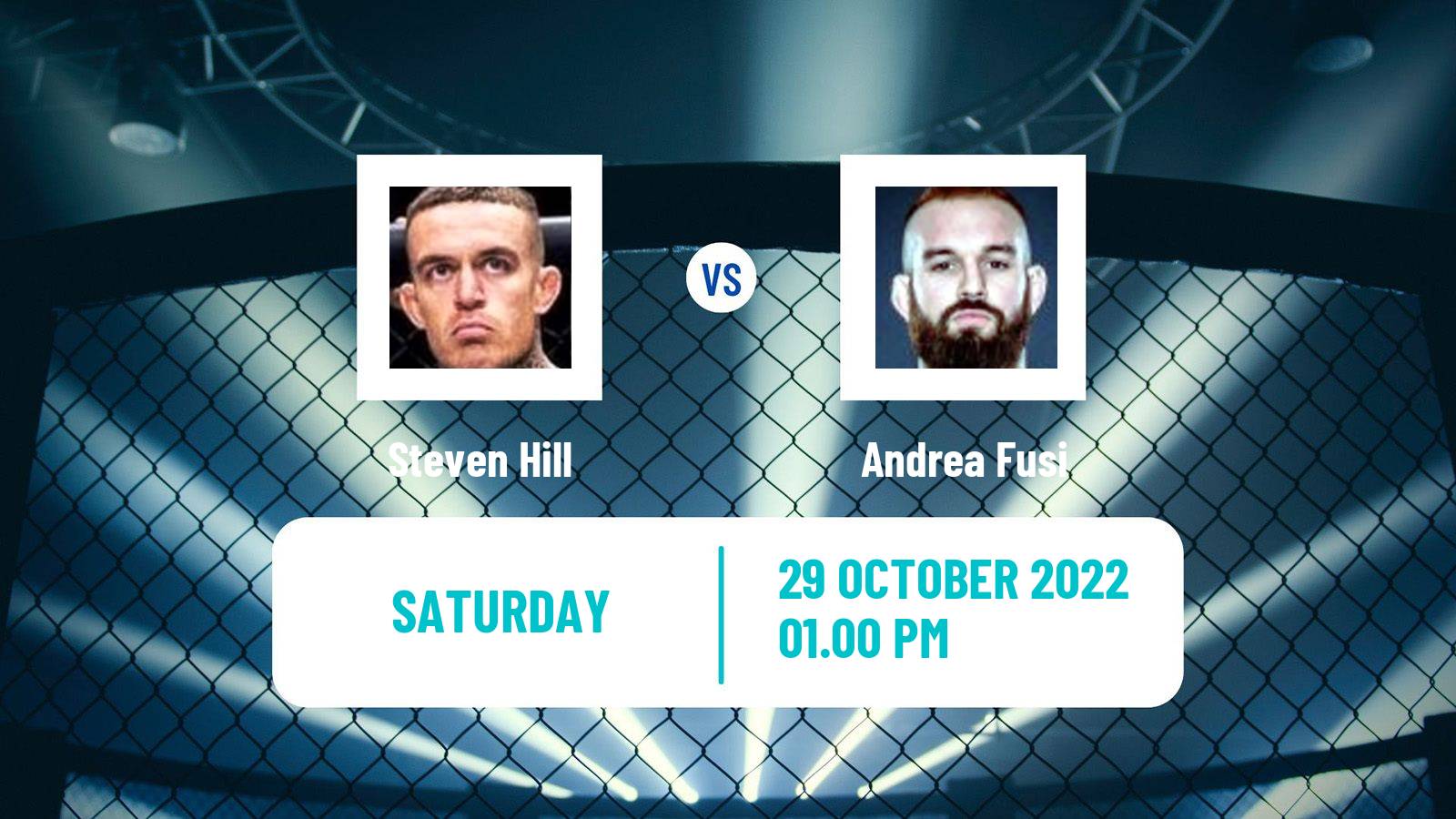 MMA MMA Steven Hill - Andrea Fusi