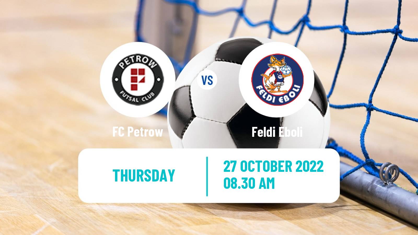 Futsal UEFA Futsal Champions League Petrow - Feldi Eboli