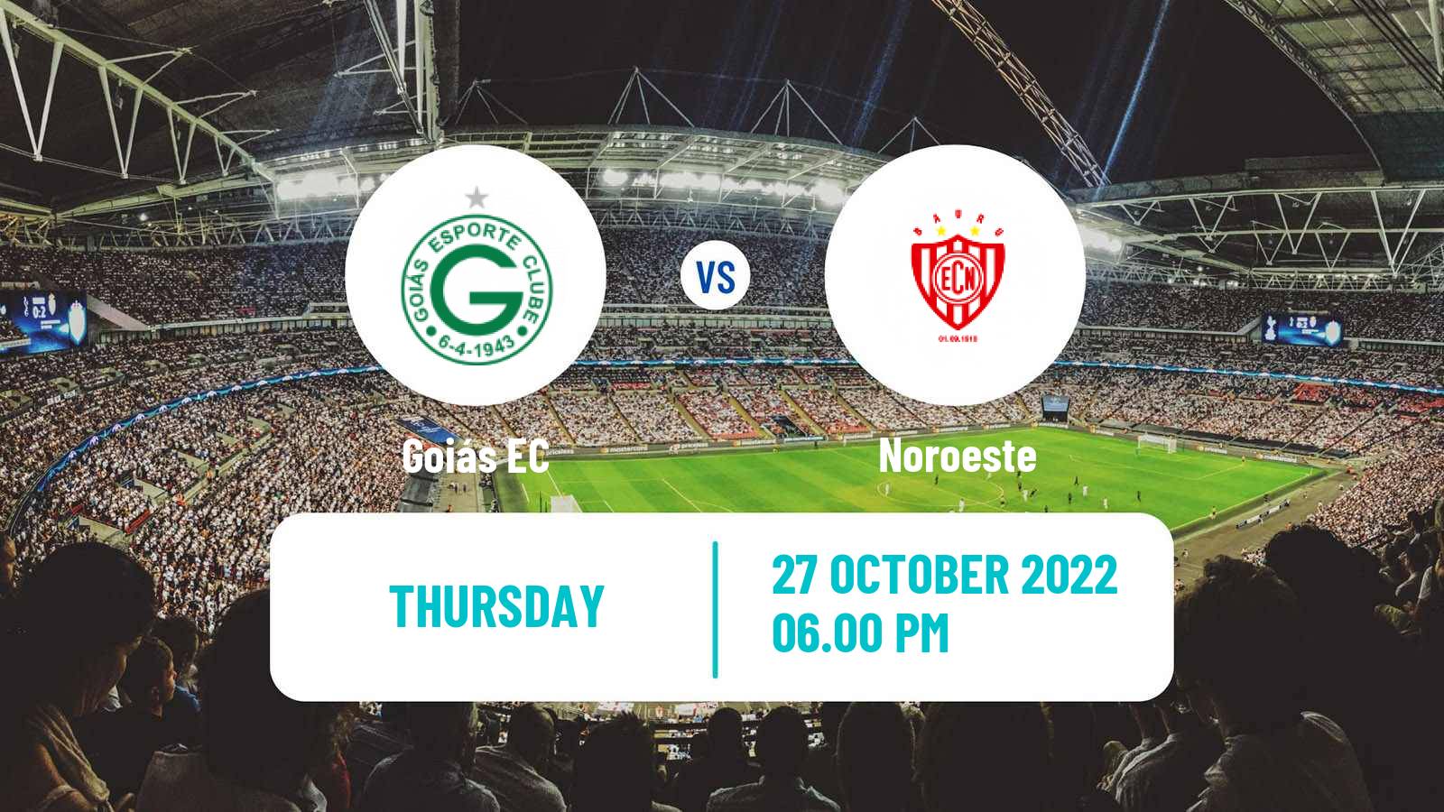 Soccer Brazilian Copa Verde Goiás - Noroeste