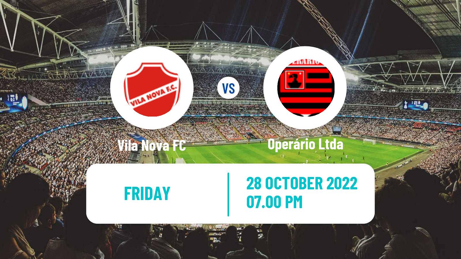 Soccer Brazilian Copa Verde Vila Nova - Operário Ltda